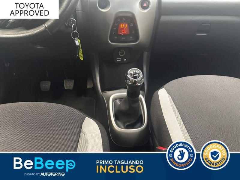 Toyota Aygo 1.0 X-CITE 5P MY15