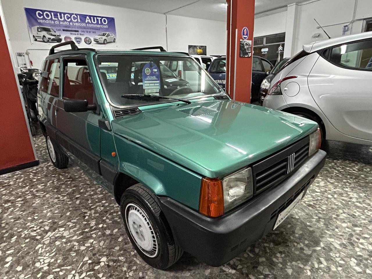 Fiat Panda 1.1 Benz i.e. cat Hobby