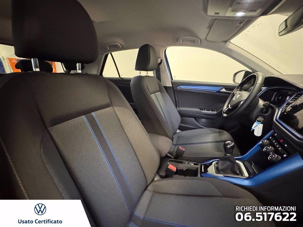 VOLKSWAGEN T-roc 1.0 tsi style 110cv del 2021