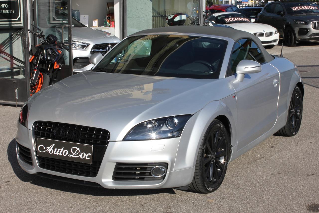 Audi TT Roadster 1.8 TFSI Advanced 112.504 KM TAGLIANDATI !