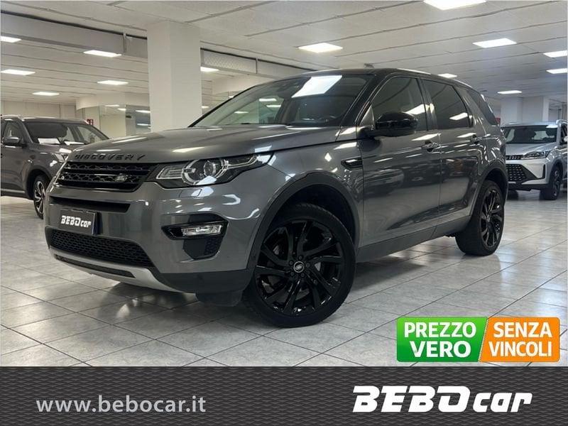 Land Rover Discovery Sport Luxury HSE 2.2 SD4 190cv