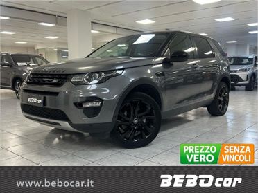 Land Rover Discovery Sport Luxury HSE 2.2 SD4 190cv