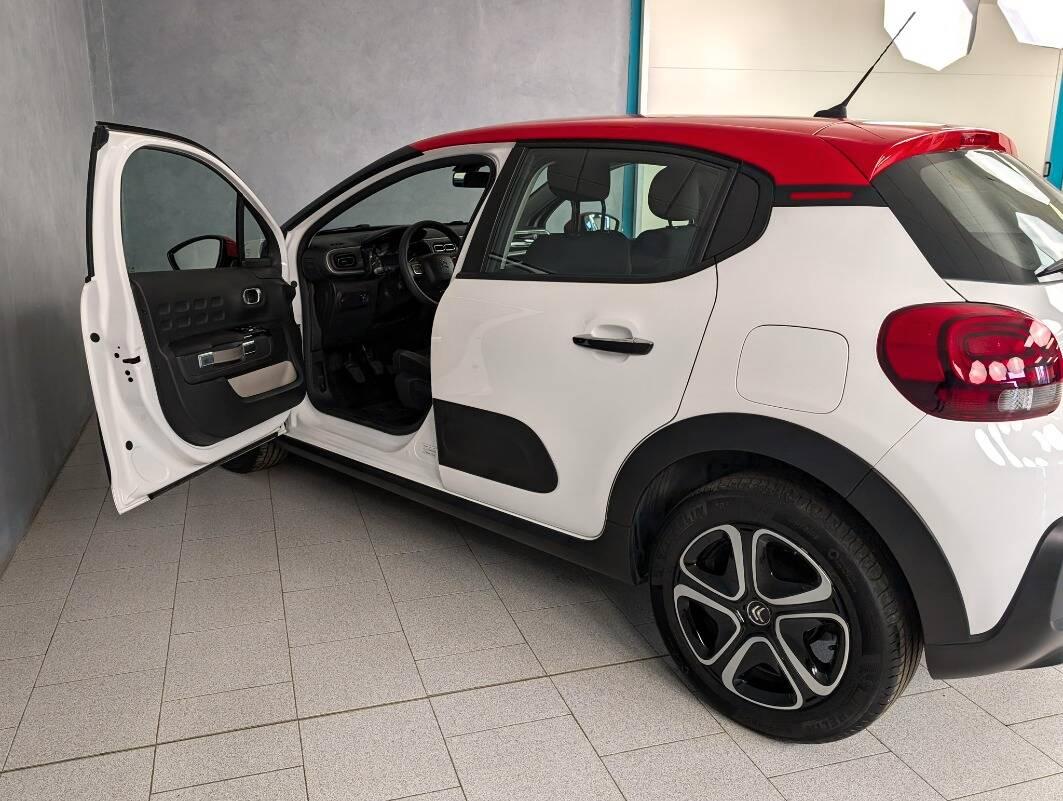 Citroen C3 1.2 puretech Shine s&s 83cv neopatentati my20