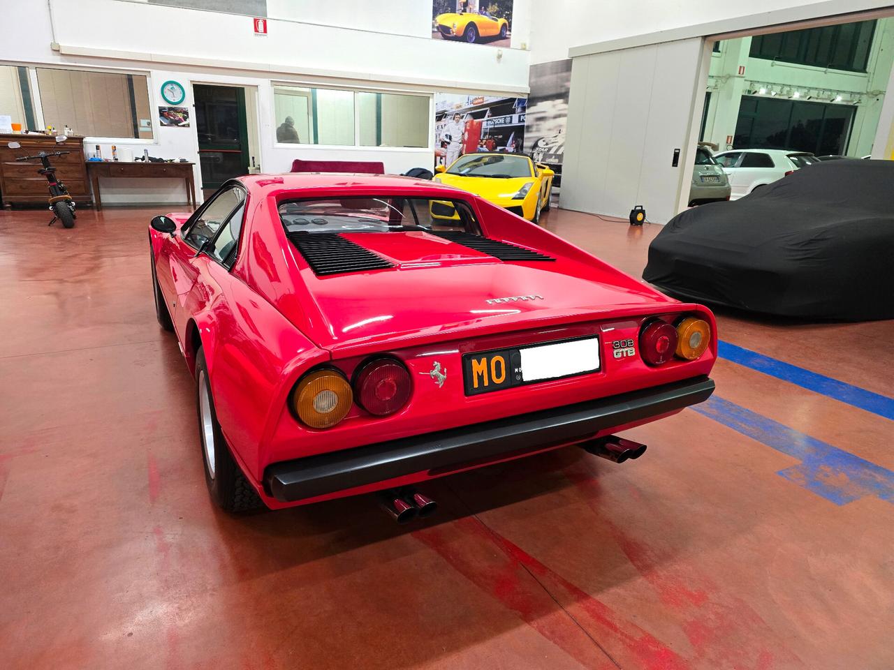 Ferrari 308 GTB CARBURATORI - CARTER SECCO