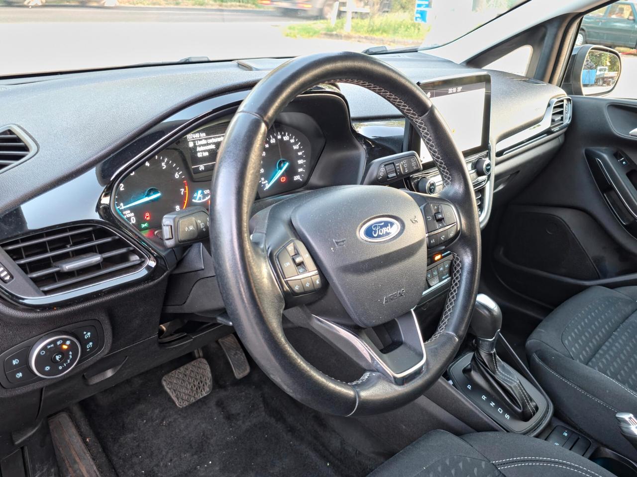 Ford Fiesta 1.0 Ecoboost 100 CV aut. 5 porte Vignale E6B Automatico NEO 2017