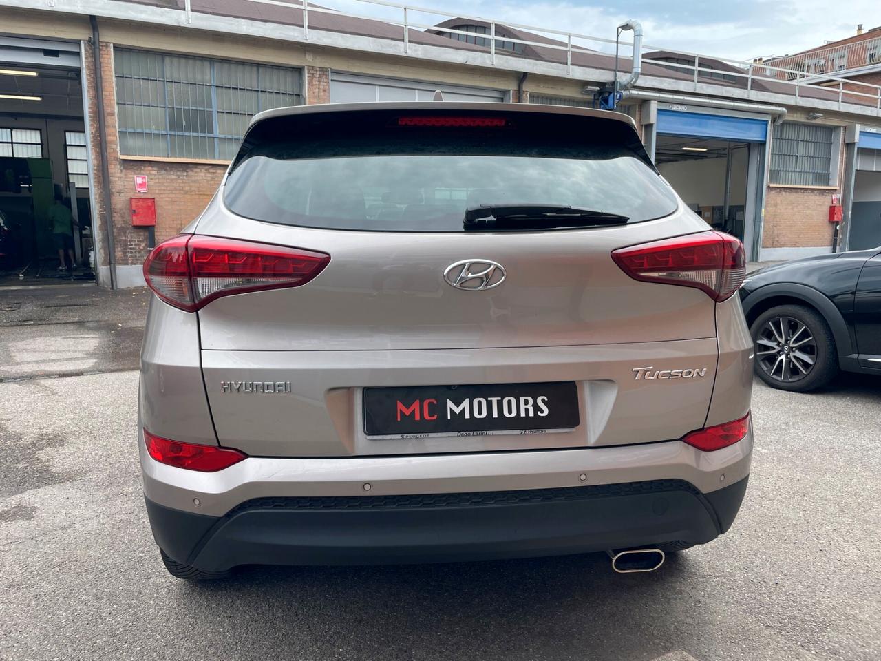 Hyundai Tucson 1.7 CRDi XPossible- FULL SERVICE HYUNDAI