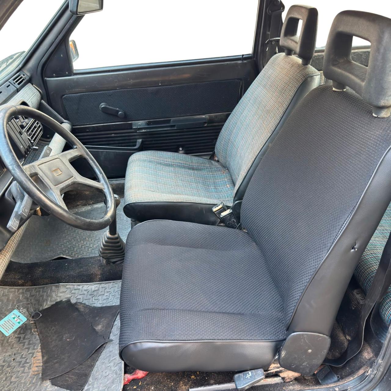 FIAT PANDA 4X4 BENZINA 09-1991 KM 280.000