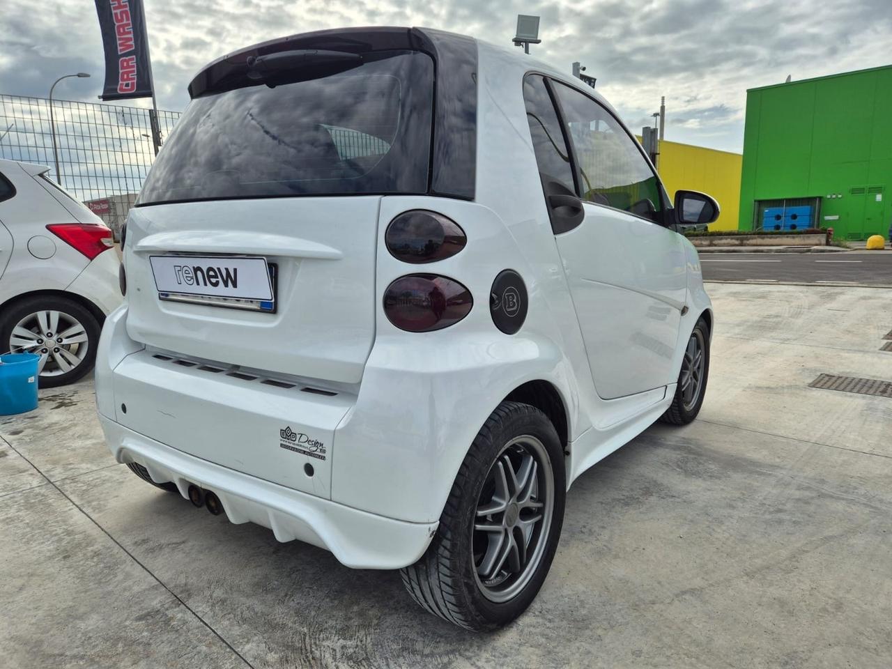 Smart ForTwo 1000 62 kW coupé passion ALLESTIMENTO BRABUS