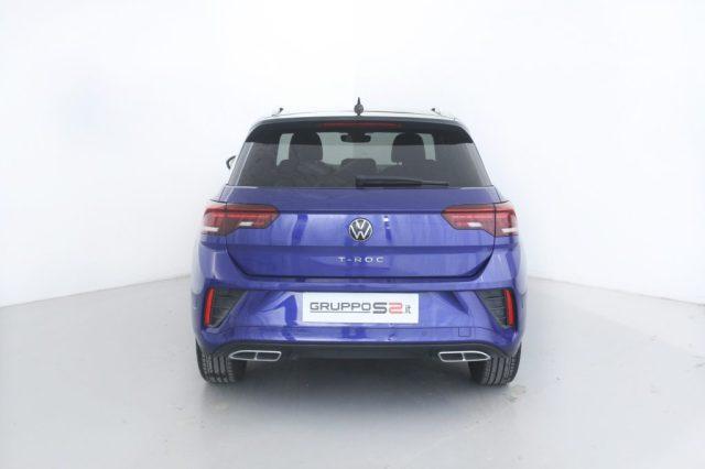 VOLKSWAGEN T-Roc 1.0 TSI R-Line Fari IQ.Light LED/Cerchi 18''