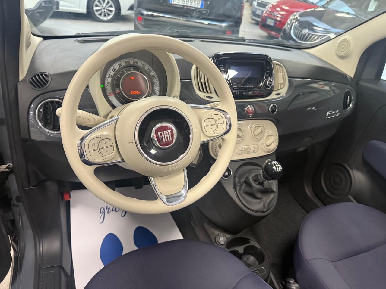 Fiat 500 C 1.0 Hybrid Red 69CV Ok Neopatentati