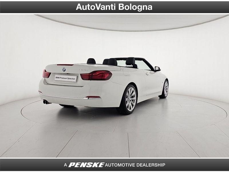 BMW Serie 4 Cabrio 420d Cabrio Luxury