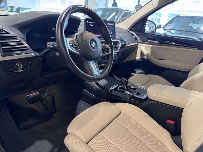 BMW X3 sDrive 18d MH48V Auto