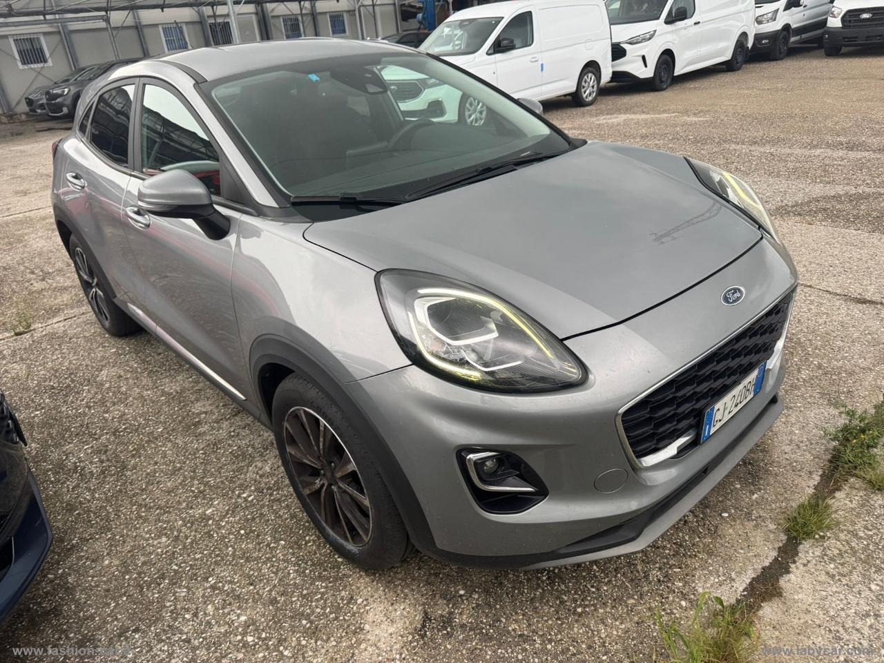 FORD Puma 1.5 EcoBlue 120CV S&S Titanium