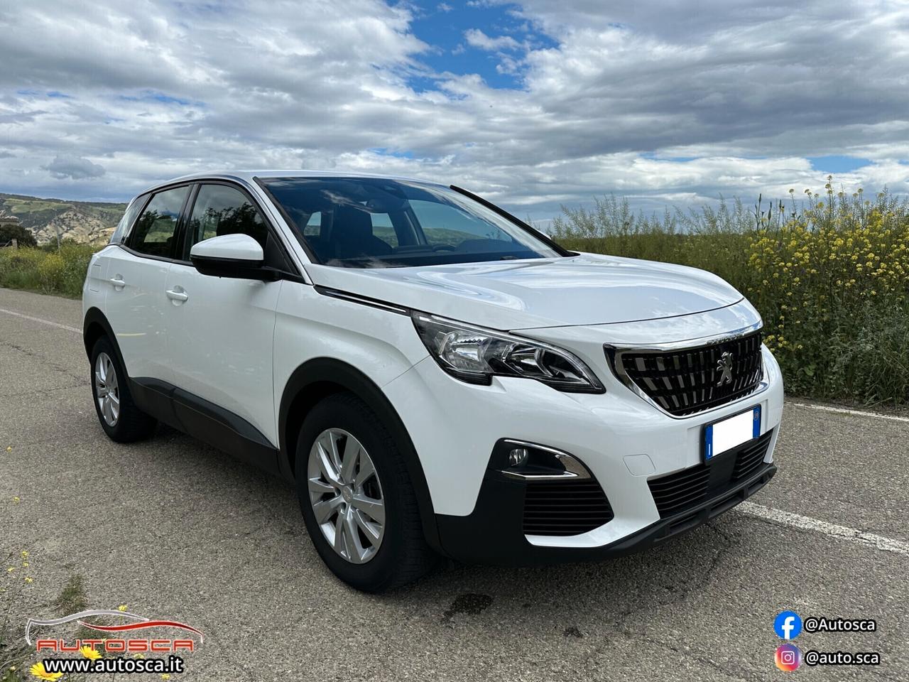Peugeot 3008 1.5 BlueHDi 130 S&S EAT8 CAMBIO AUT.