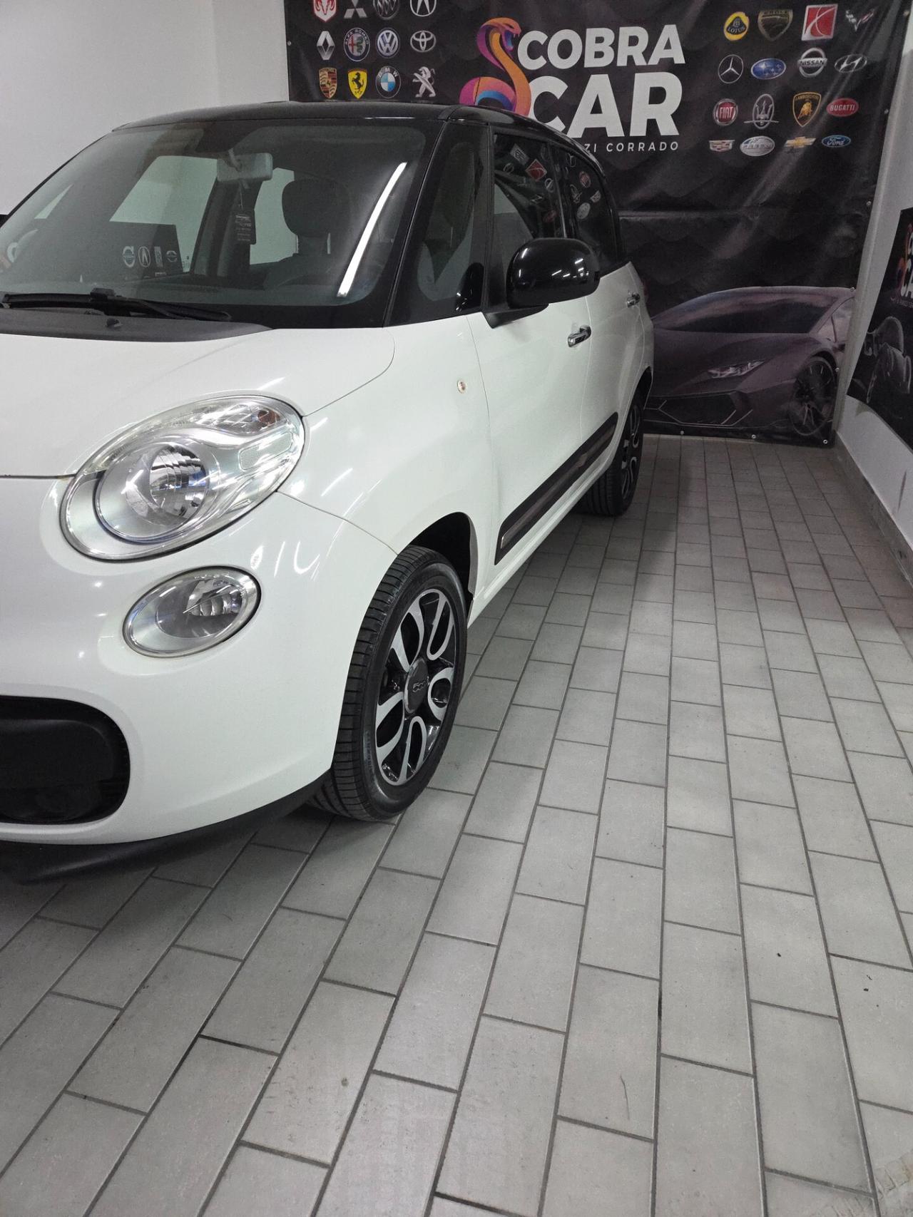Fiat 500L 0.9 TwinAir Turbo Natural Power Lounge