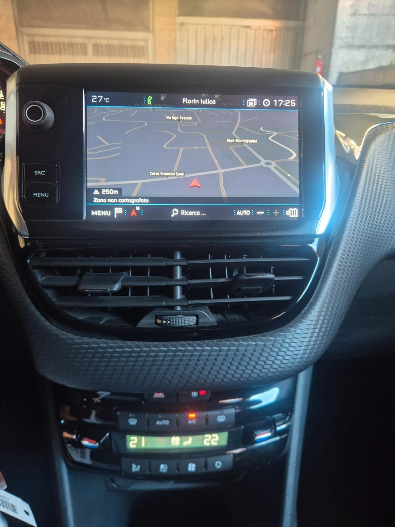 PEUGEOT 208 1.2 ALLURE 2017 E6 NEO PATENTATI