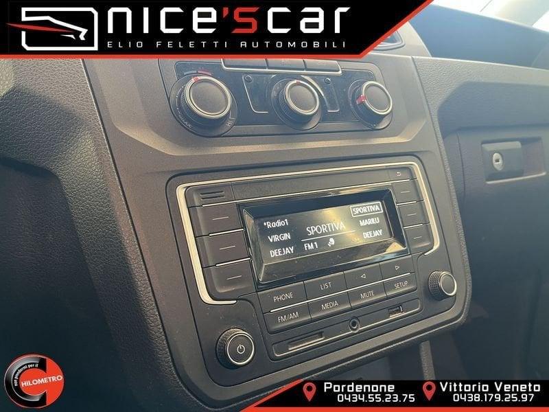 Volkswagen Caddy 1.4 TGI Furgone Maxi