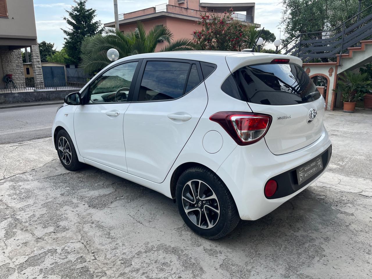 Hyundai i10 1.0 MPI Tech Unicoproprietario