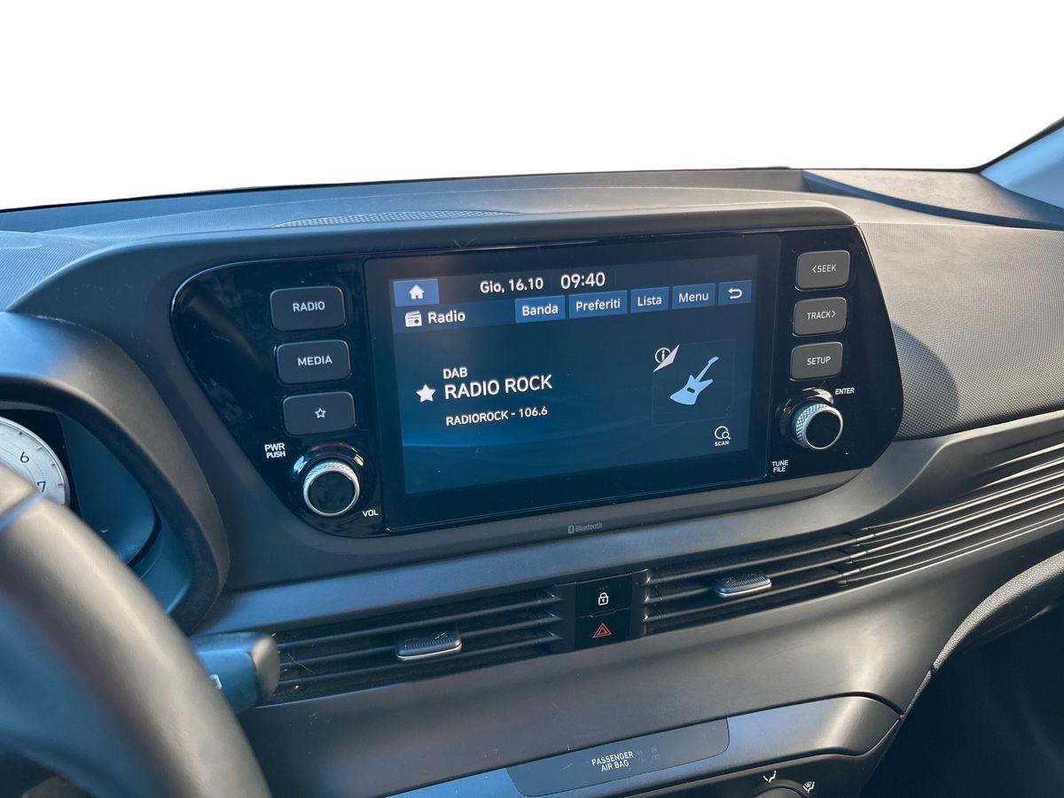 HYUNDAI i20 III 2021 - i20 1.2 Connectline Exterior Pack Gpl