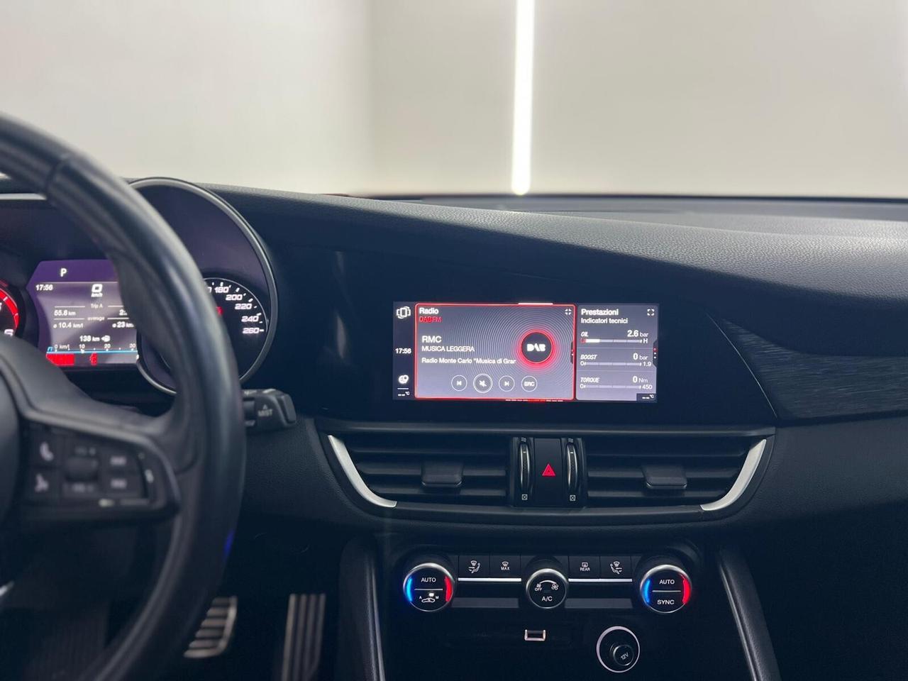 Alfa Romeo Giulia 2.2 Turbodiesel 160 CV AT8 Sprint