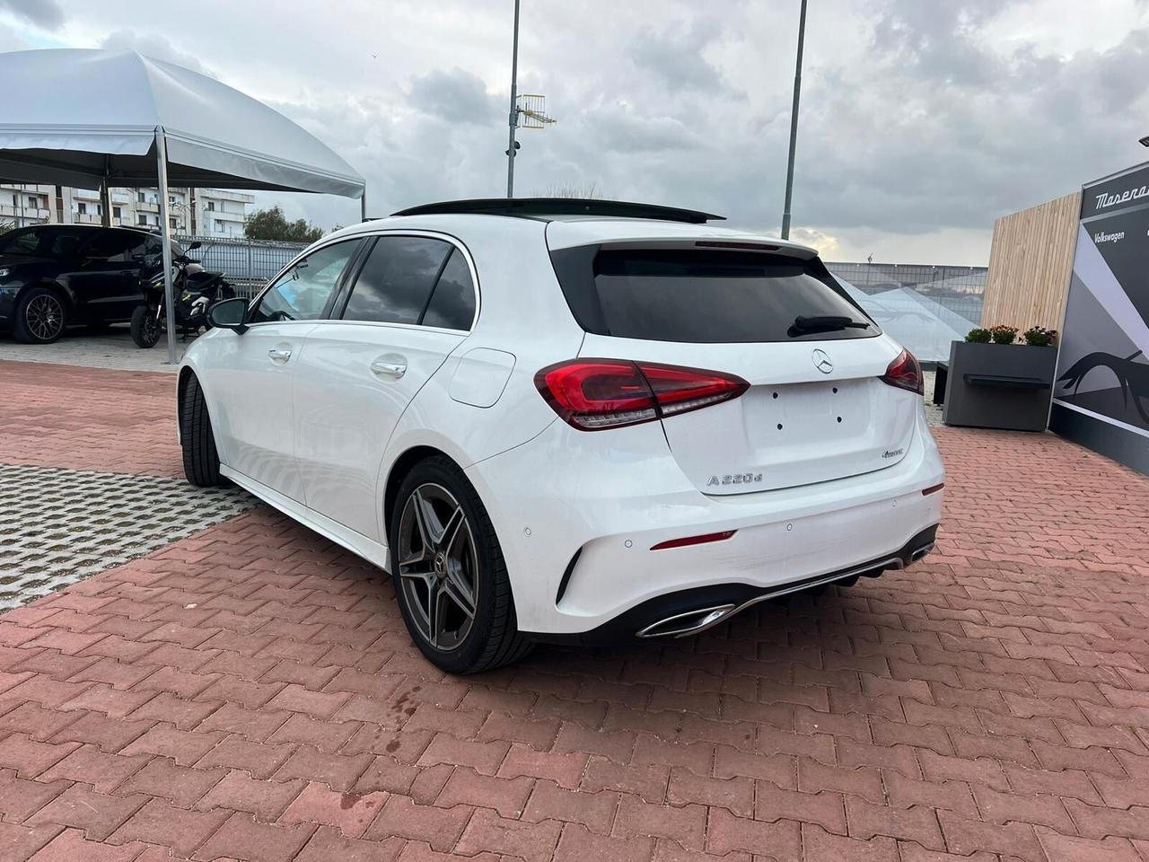 Mercedes-benz A 220 A 220 d Automatic AMG Line Advanced Plus 4MATIC IVA DEDUCIBILE