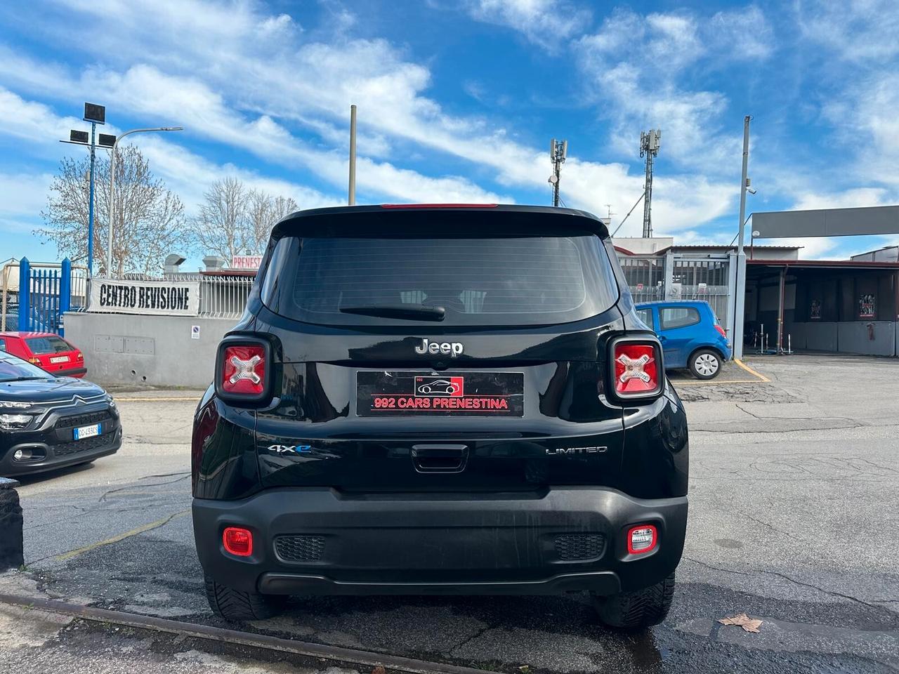 Jeep Renegade 1.3 T4 190CV PHEV 4xe AT6 Limited