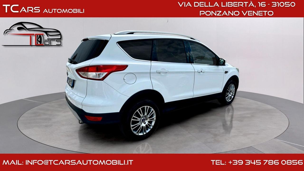 FORD KUGA 2.0 - 4WD - CON GARANZIA 3 ANNI TOP