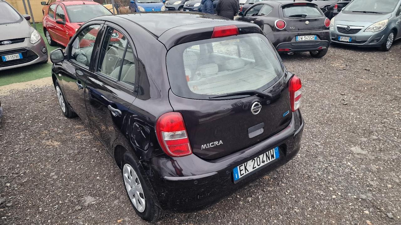 Nissan Micra 1.2 12V 5 porte Comfort