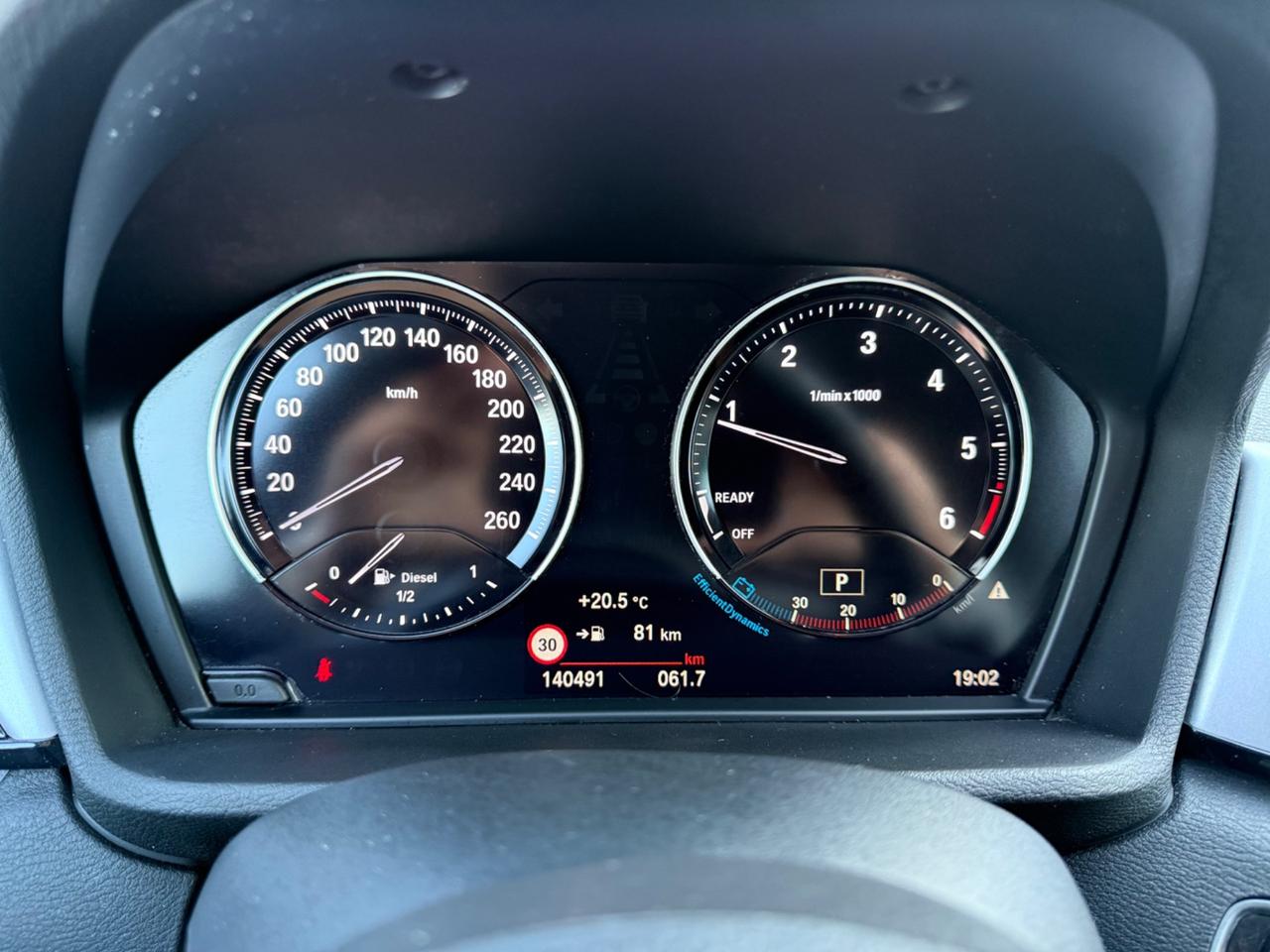 Bmw X1 xDrive 20d 2.0 190 Cv Fari led