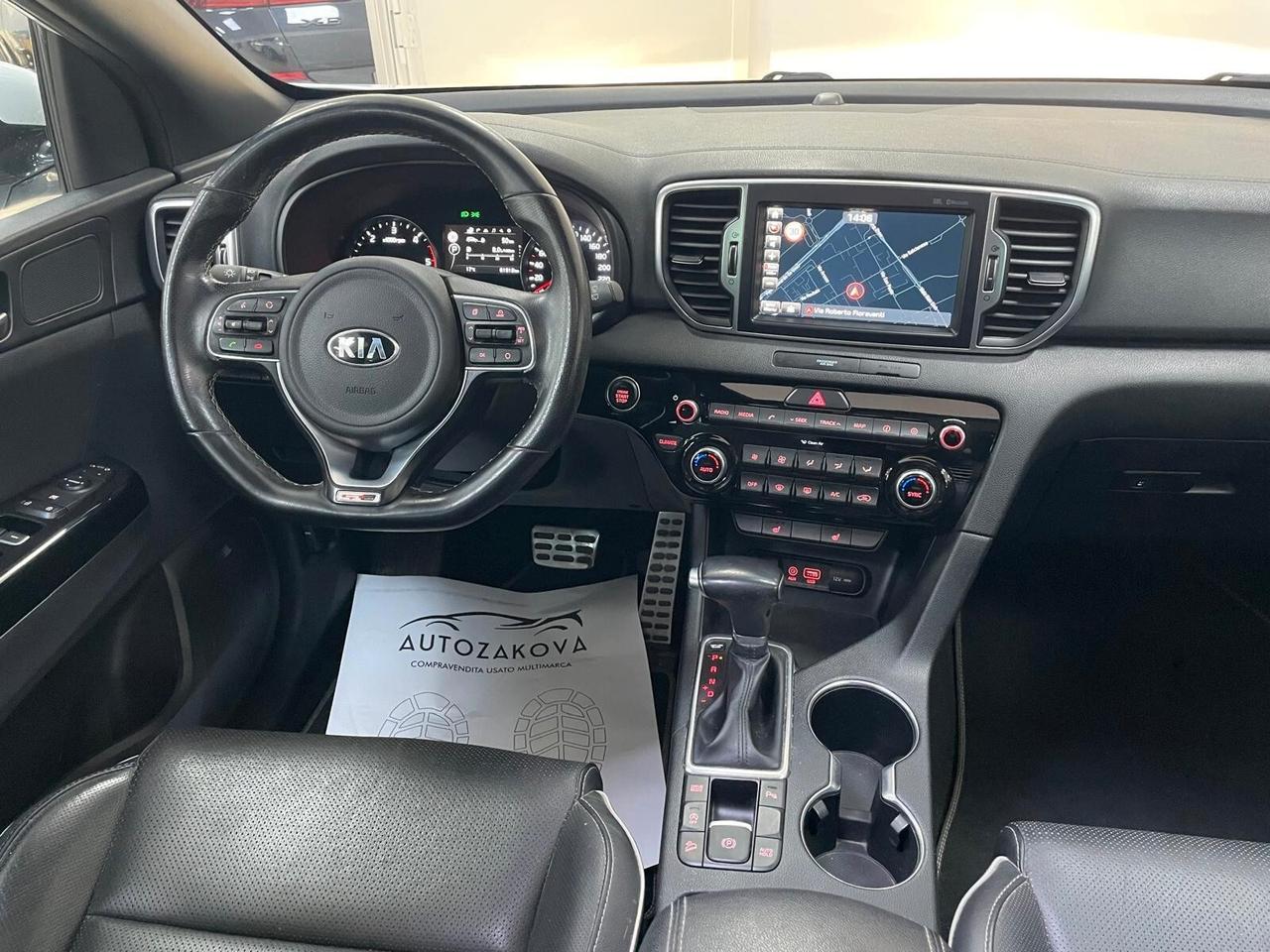 Kia Sportage 1.7 CRDI 141 CV DCT7 2WD GT Line