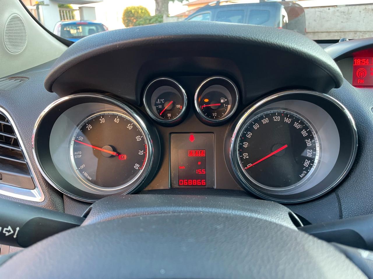 Opel Mokka 1.6 4x2 Start&Stop PEDANE IDONEA NEOPATENTATI