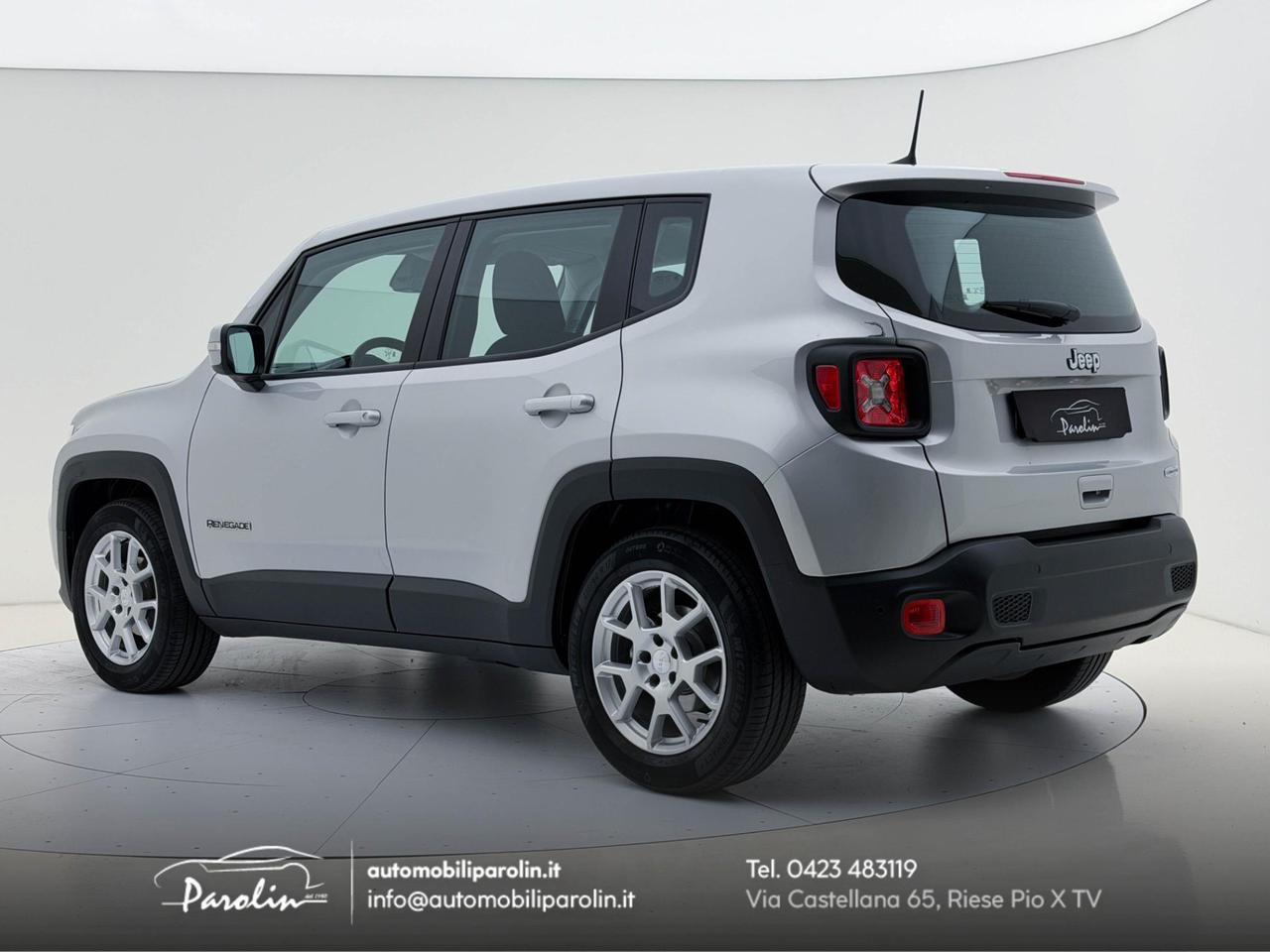Jeep Renegade 1.0 t3 Longitude Prezzo REALE-Navi-CarPlay-17''