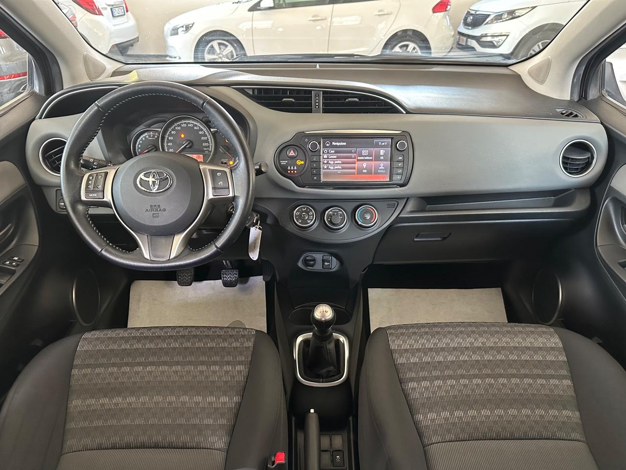 Toyota Yaris 1.0 5 porte Lounge