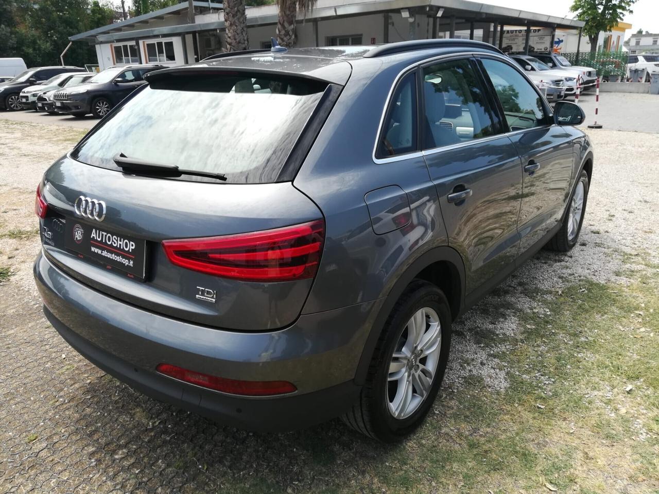 AUDI - Q3 - 2.0 TDI 177CV quattro S tronic - UNIPR
