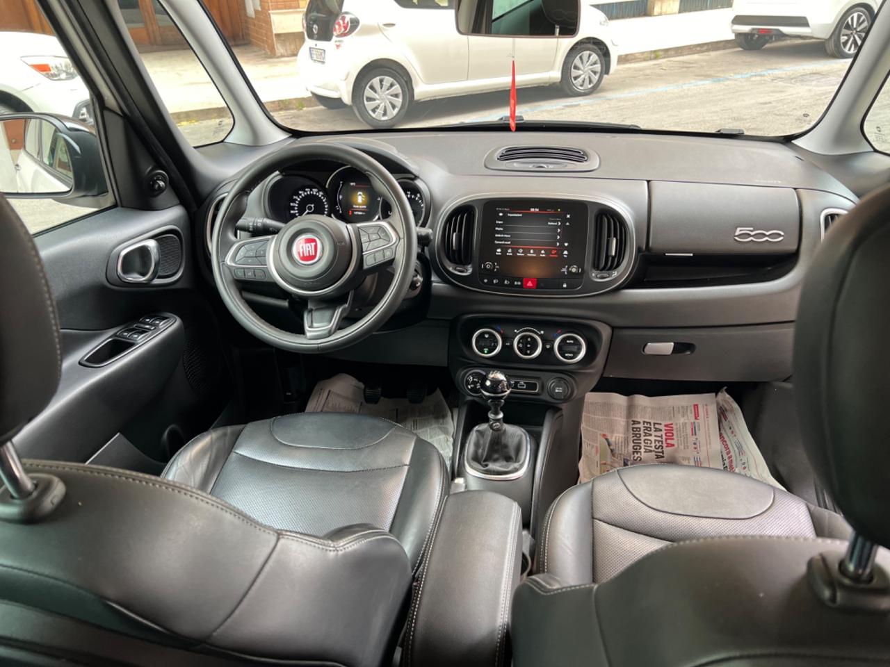 FIAT 500 L CROSS 1.4 BENZINA LOUNGE PELLE SENSORI CERCHI 17