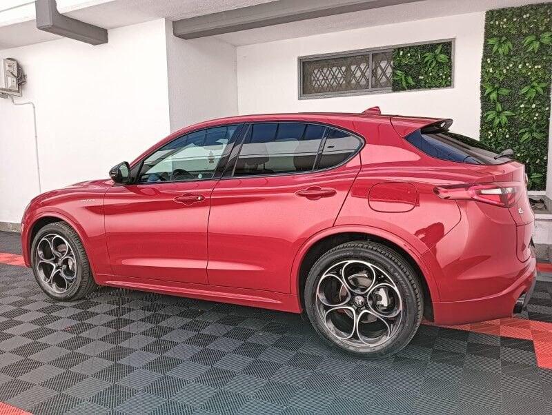 Alfa Romeo Stelvio Stelvio 2.2 Turbodiesel 210 CV AT8 Q4 Veloce