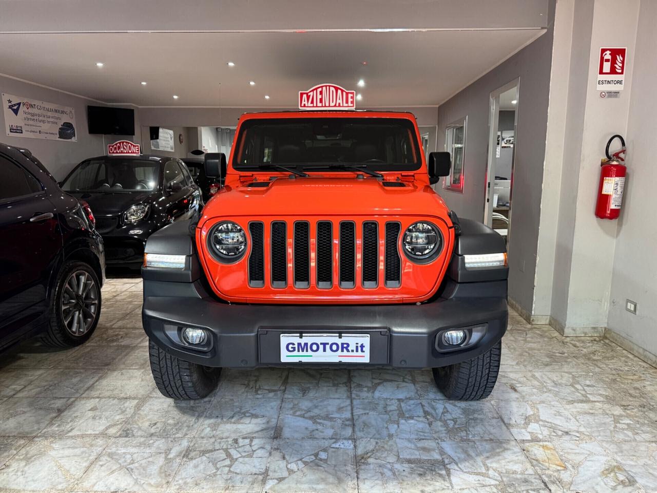 Jeep Wrangler Unlimited 2.2 Mjt II Rubicon