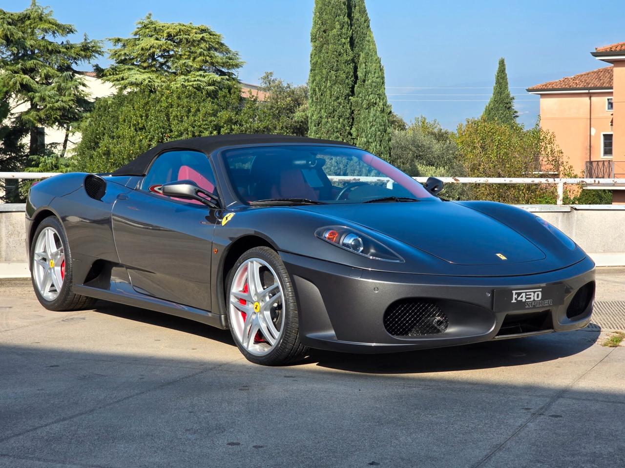 Ferrari F430 Spider F1 460 km da Nuova