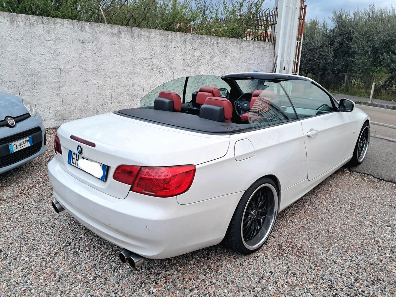 Bmw 320d cat Cabrio
