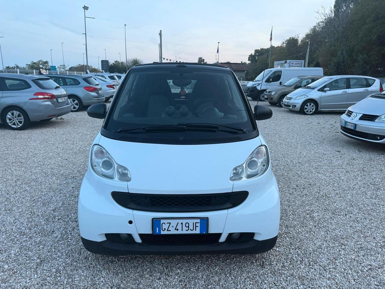 Smart ForTwo 800 40 kW cabrio pulse cdi