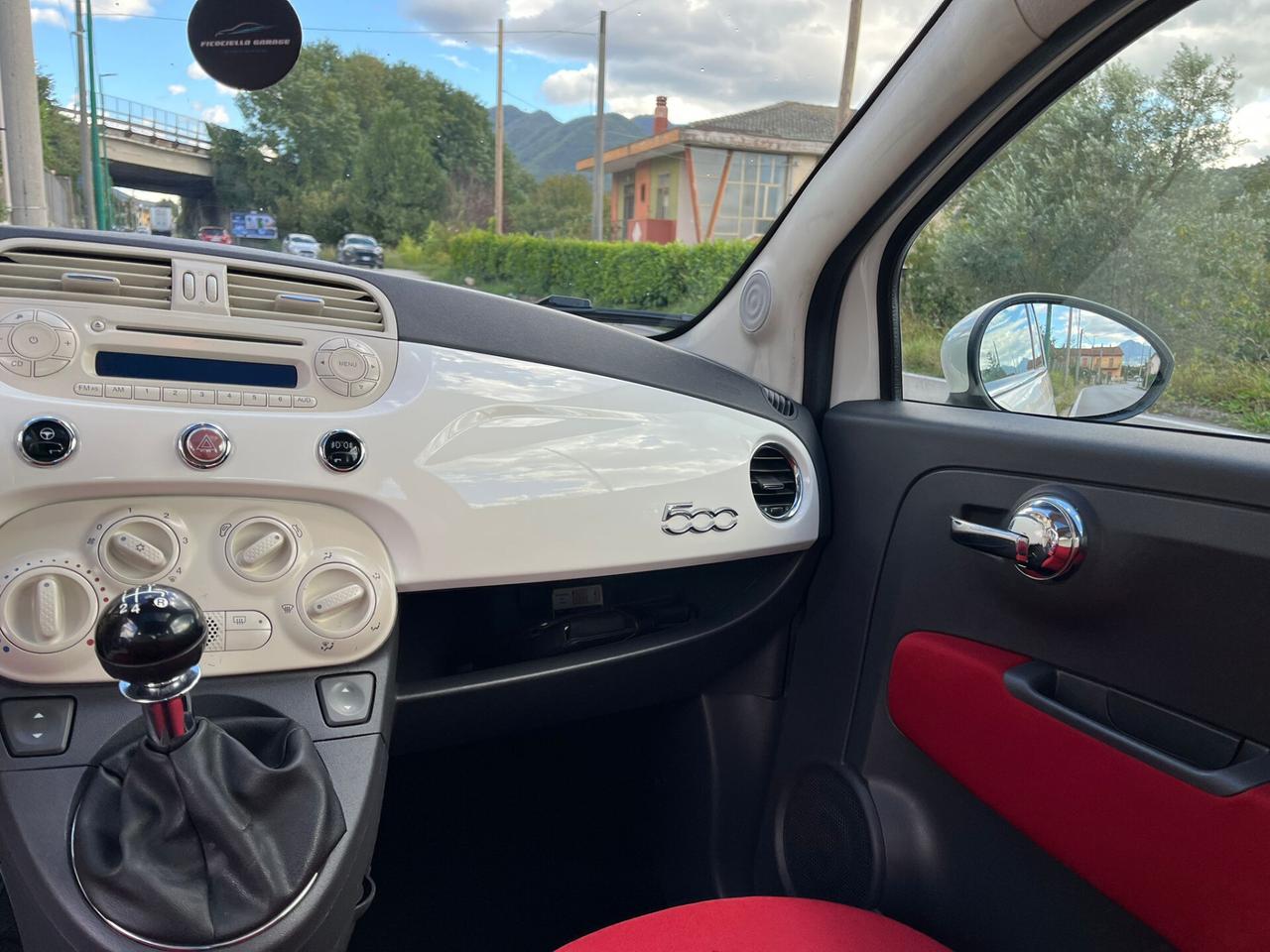 Fiat 500 1.2 GPL 69CV TETTO APR Lounge