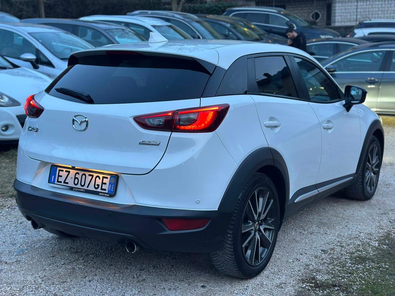 Mazda CX-3 1.5L SKYACTIVE-D EXCEED KMCERT BOSE