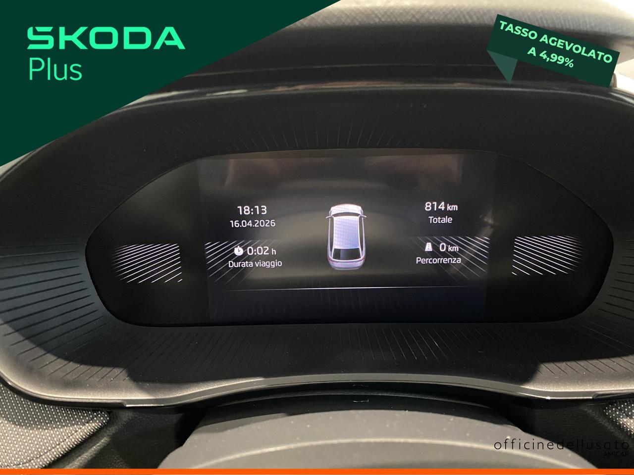 Skoda Fabia 1.0 mpi evo 80cv selection