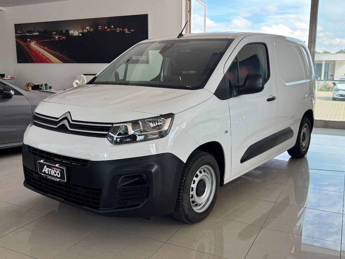 CITROEN Berlingo 3 Posti 1.6 BlueHDi Cargo Furgone Cassettiera