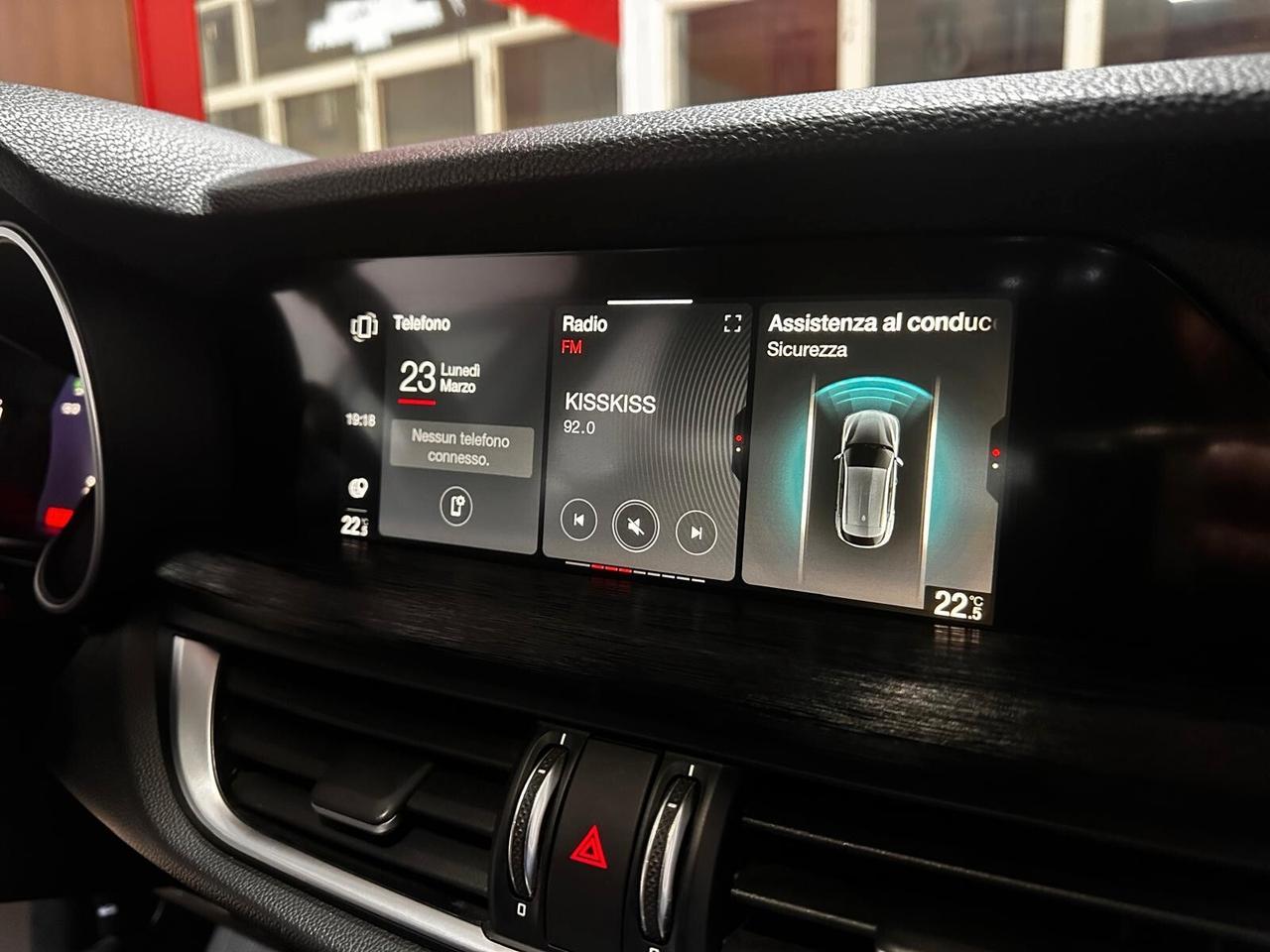 Alfa Romeo Stelvio 2.2 Turbodiesel 160 CV AT8 RWD Business