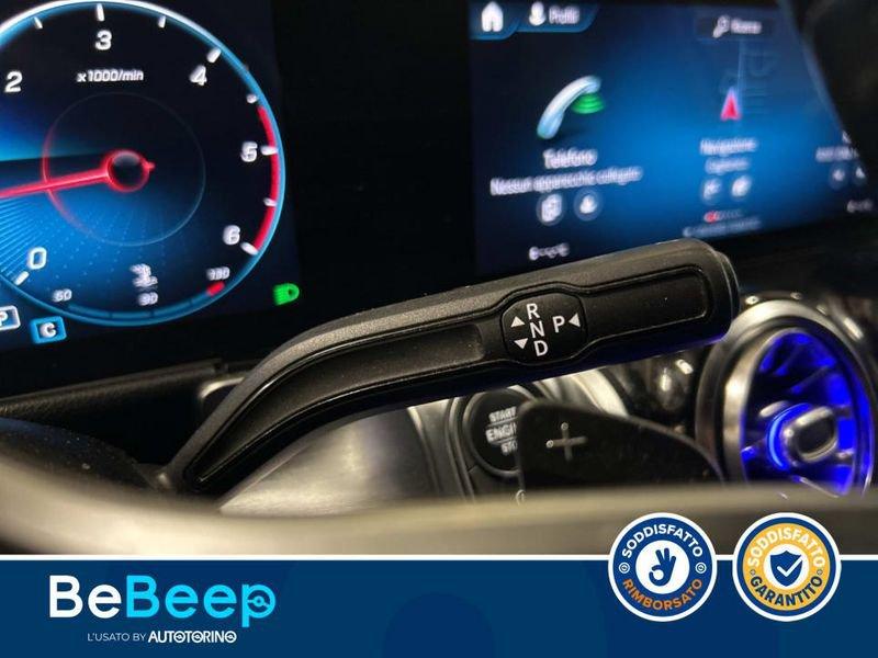 Mercedes-Benz Classe GLB GLB 200 D SPORT PLUS 4MATIC AUTO