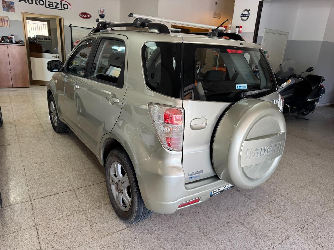 Daihatsu Terios 1.3 GPL 4WD 86 cv OK NEOPATENTATI