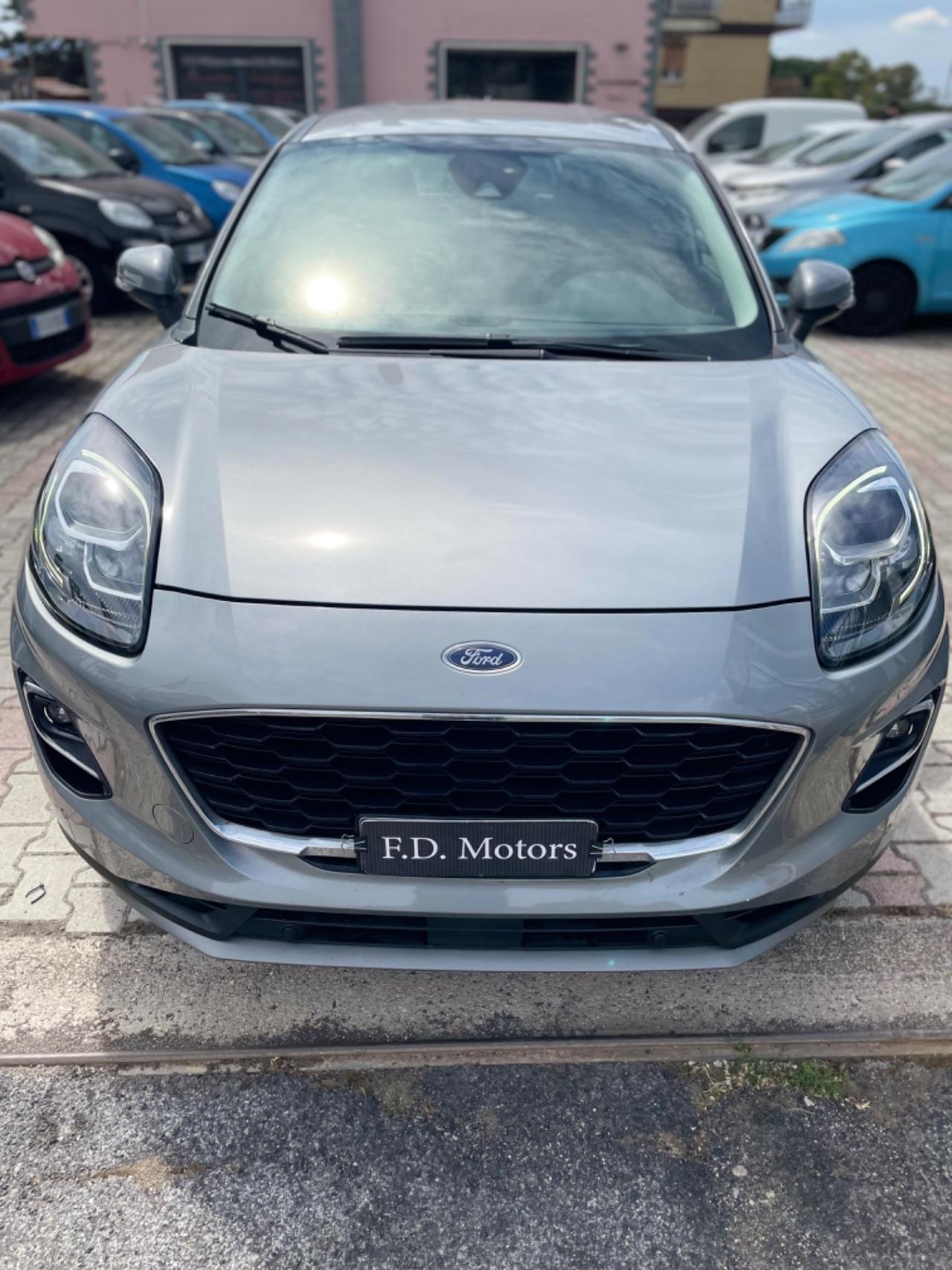 Ford Puma 1.0 EcoBoost Hybrid 125 CV S&S aut. ST-Line X