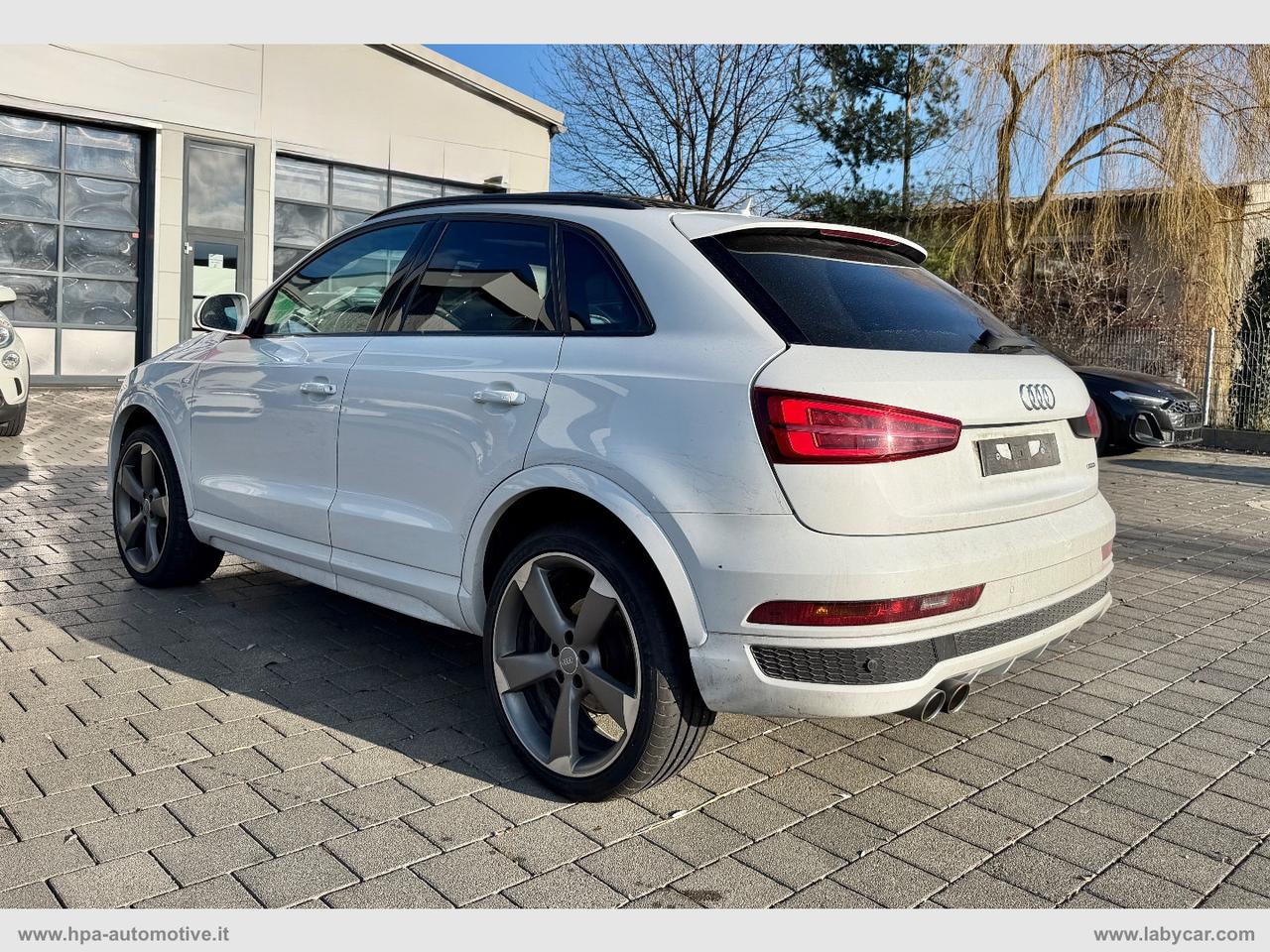 AUDI Q3 2.0TDI 184CV Quattro S-TRONIC S-TRONIC S-LINE TETTO NAVI LED BOSE QUATTRO ROTOR 20