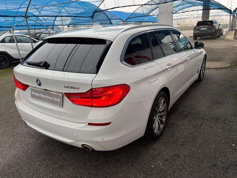 BMW Serie 5 520d aut. Touring Business